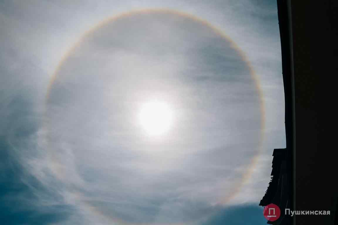 В Одессе заметили редкое явление: cмотри, если пропустил. Фото: Пушкинская