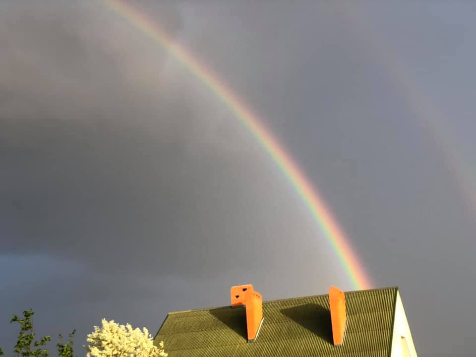 Радуга в Одессе. Фото: Julia_Puklich