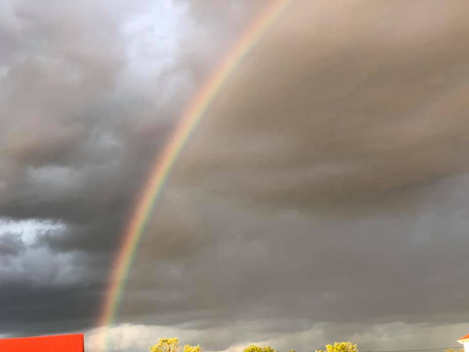 Радуга в Одессе. Фото: Julia_Puklich