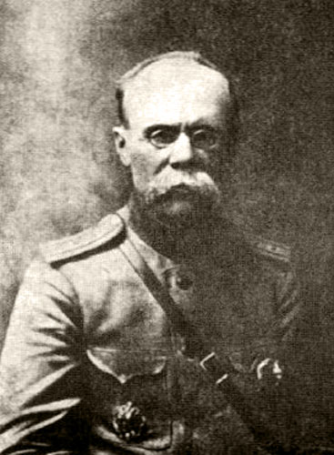 Іван Луценко 1918 року.