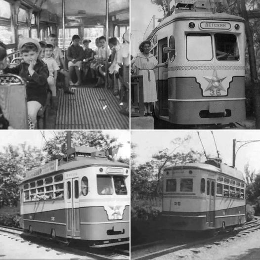 На фото Вагон №36. Кадры кинохроники 1956 года.