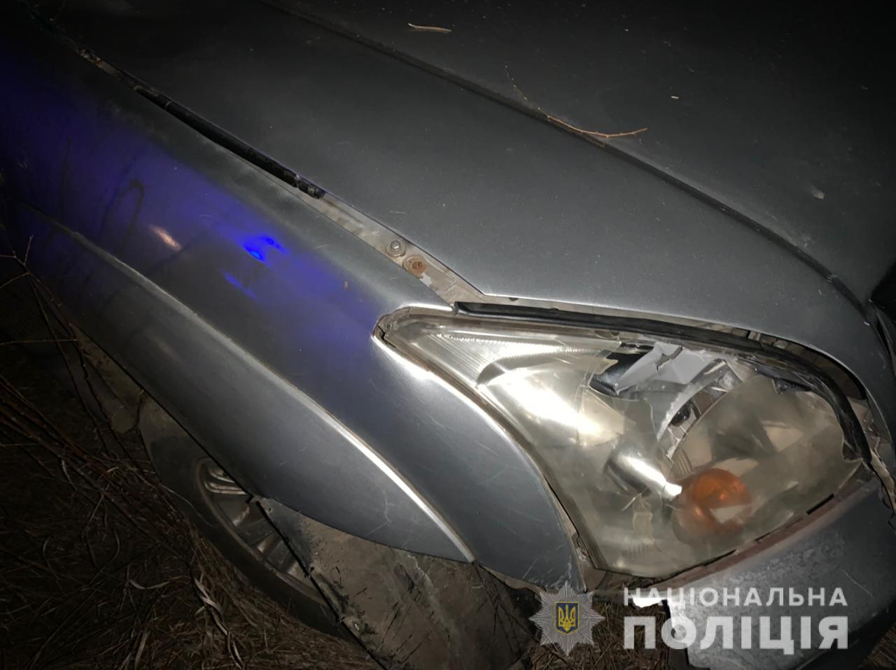 Под Одессой пьяный водитель на джипе сбил девушку с полуторамесячным ребёнком.