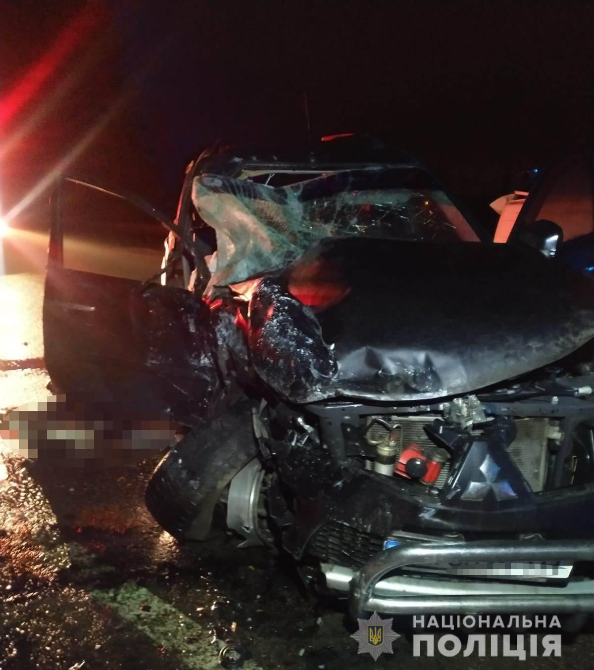 На трассе Одесса-Рени произошло смертельное ДТП.