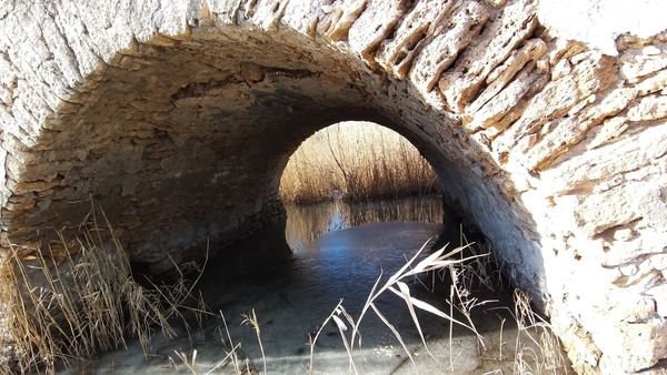Під Одесою руйнується старовинний міст.