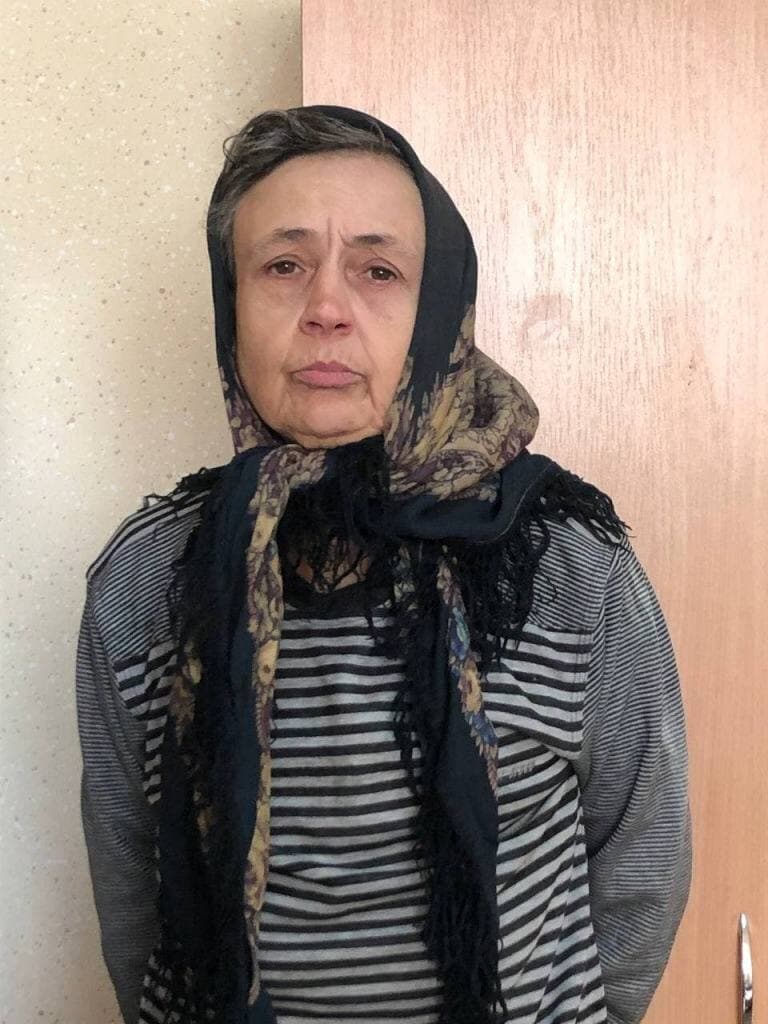 Одесситов просят помочь в поисках родственников бездомной женщины.