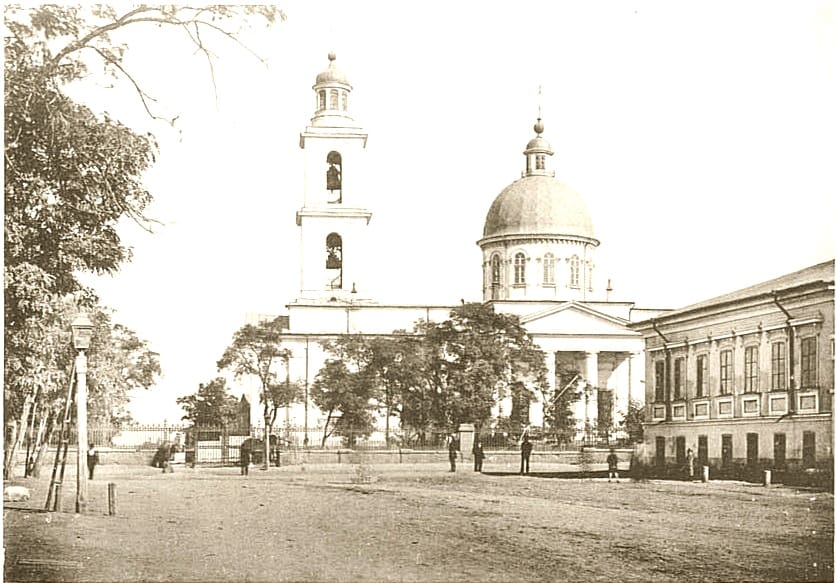 Петропавловская церковь. Фототипия Стефана Кульженко.