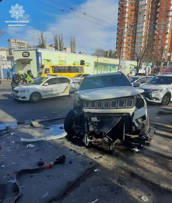 ДТП на Молдаванці.