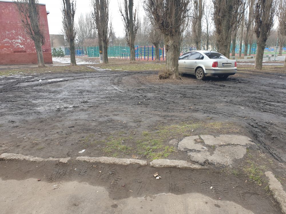 Автохамы в Одессе.