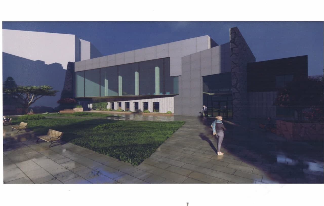 На улице Сахарова в Одессе построят спортивную школу (визуализация).