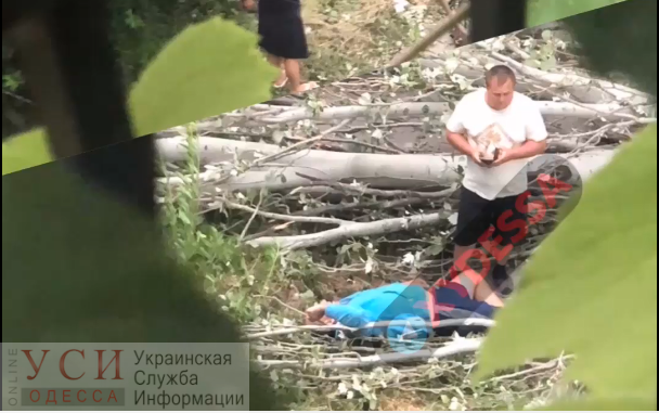 Непогода в Одессе. Фото УСИ