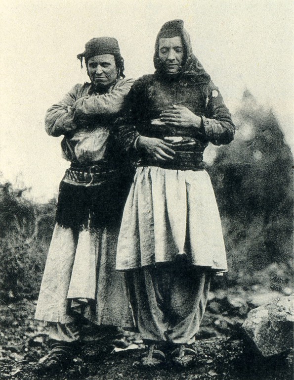 Студентческий спектакль "Клятвенные девы".