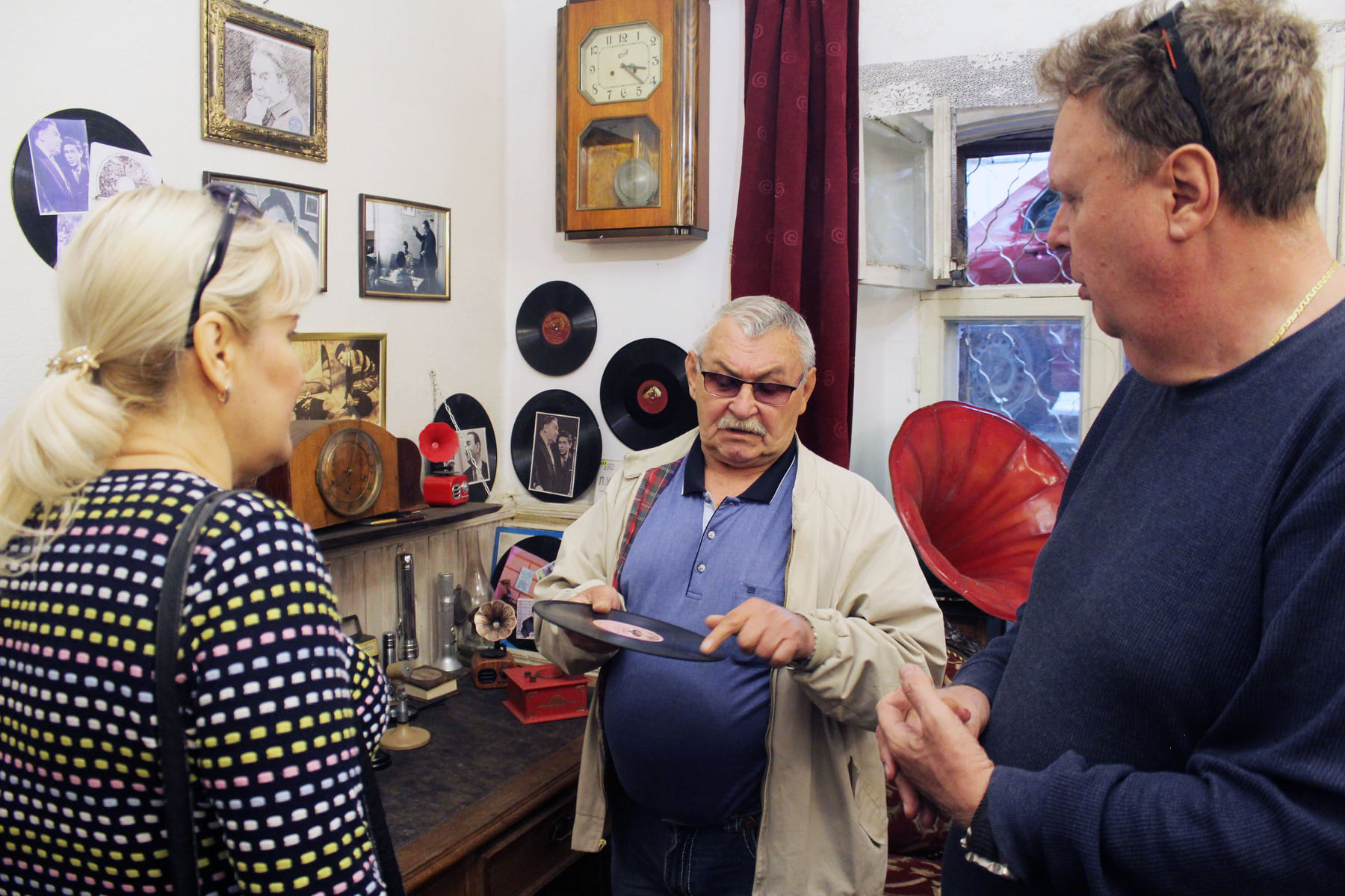 Музей звука.