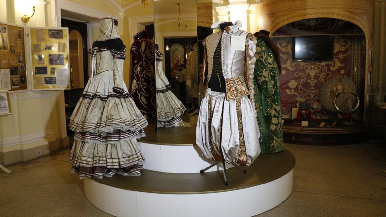 Музей истории Оперного театра.