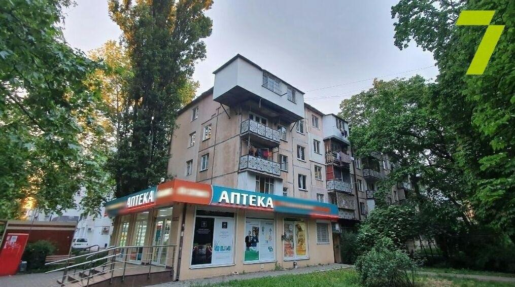 Балкон на Черемушках. Фото: 7 канал