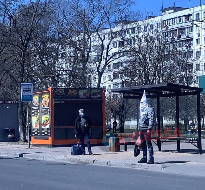 Карантин в Одессе. Фото: ХО