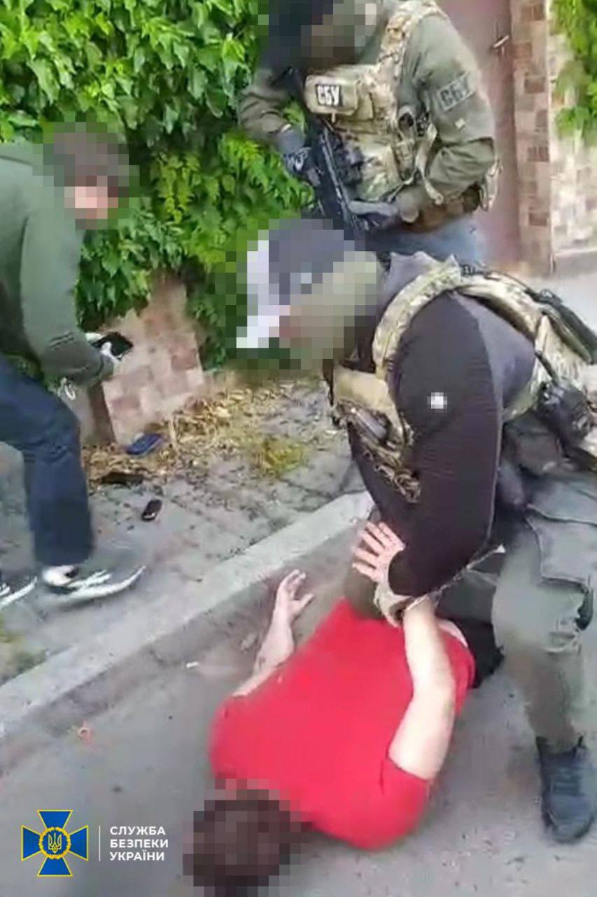 Затримали агента ФСБ, який наводив ракети щодо позицій ППО в Одесі.