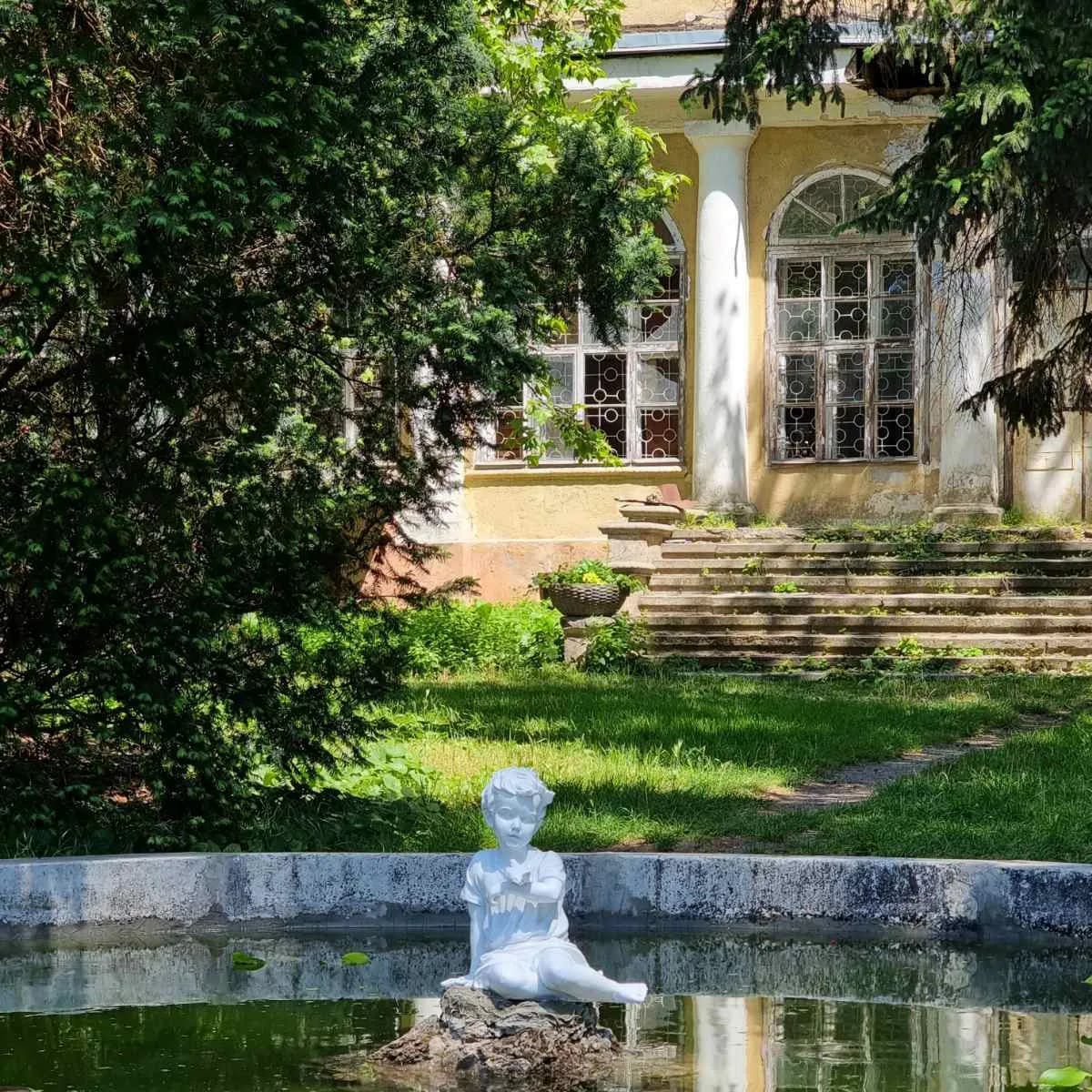 Благотворительный Weekend в Ботаническом саду.