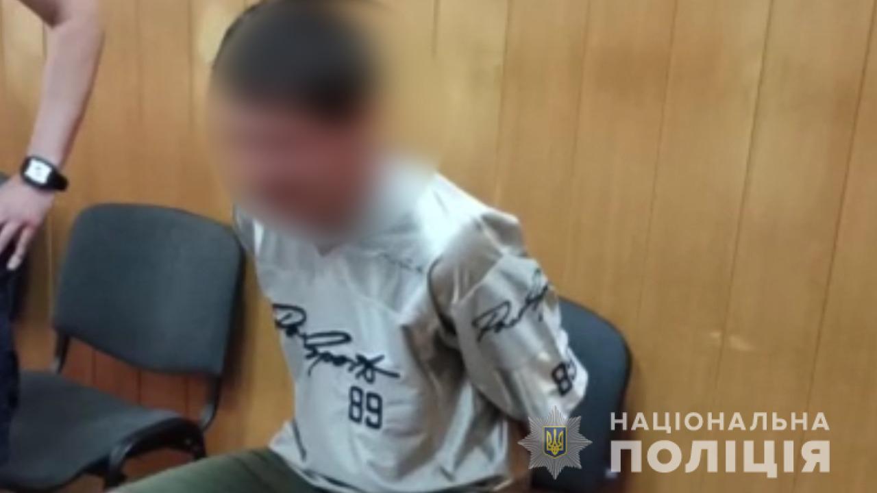 Можно выдохнуть: сбежавшего преступника из одесского суда нашли. Фото: пресс-служба Нацполиции