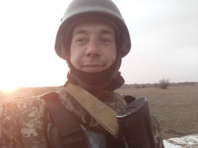 Житель села Яськи Владимир Тарасенко