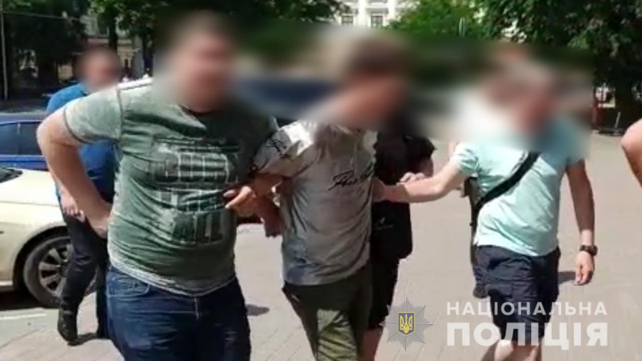 Можно выдохнуть: сбежавшего преступника из одесского суда нашли. Фото: пресс-служба Нацполиции