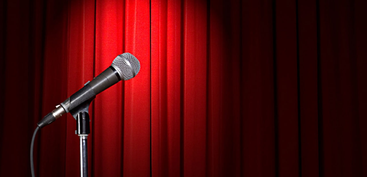 Стендап в Зеленом театре.