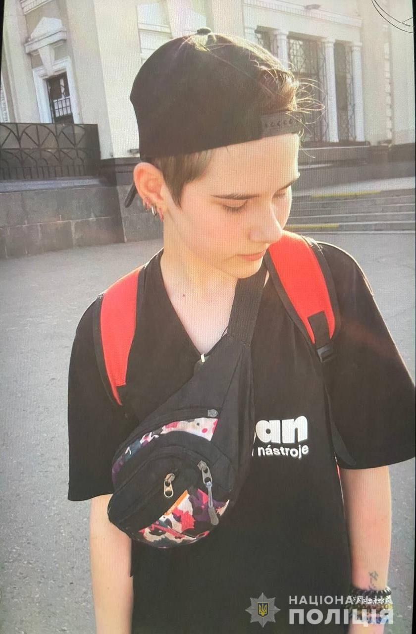 15-летняя Катерина Бондарчук.