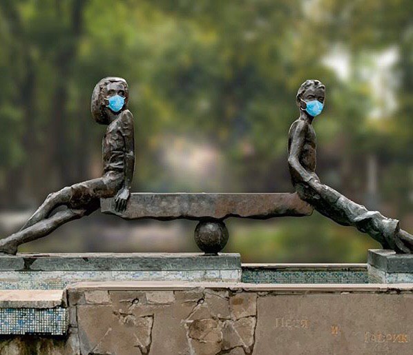 Карантин в Одессе. Фото: denyukhimovich