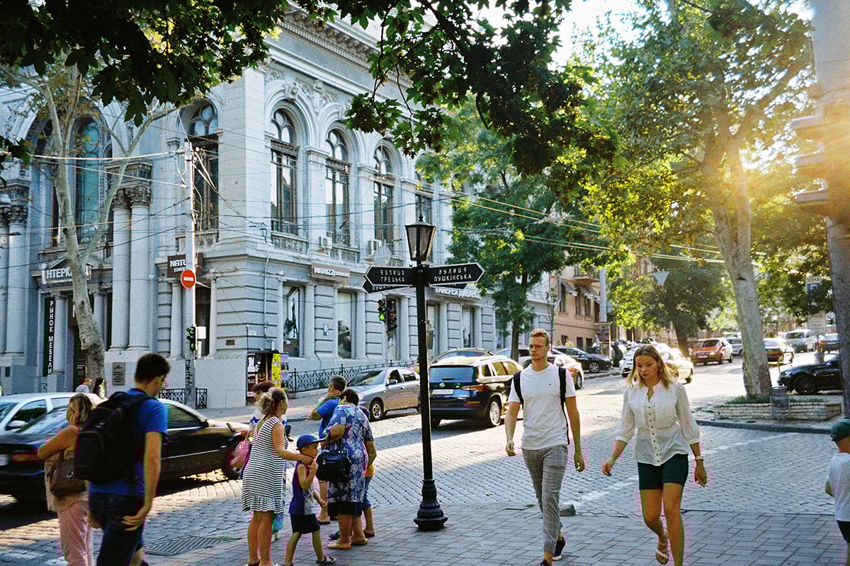 Центр Одесссы.