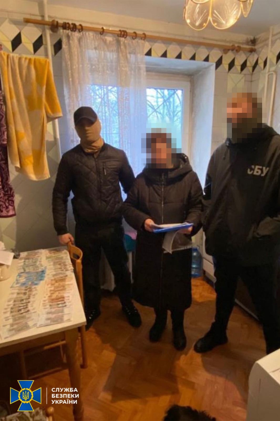СБУ задержала в Одессе коллаборантку из Херсона.