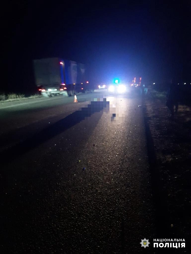 На трассе Одесса &ndash; Рени насмерть сбили двух пешеходов.