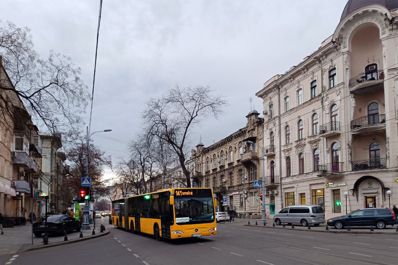 На улицах Одессы заметили новые регенсбургские автобусы.