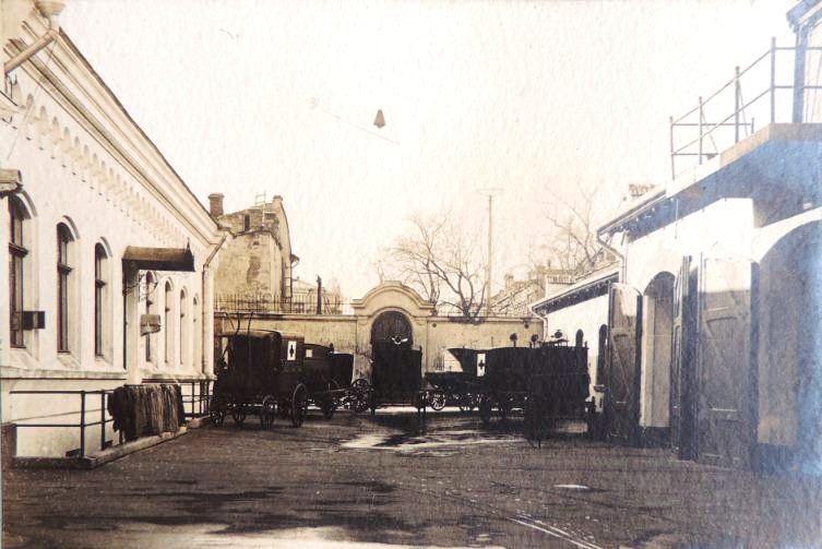 Первая станция "Скорой" в Одессе. Фото: odessitclub.org