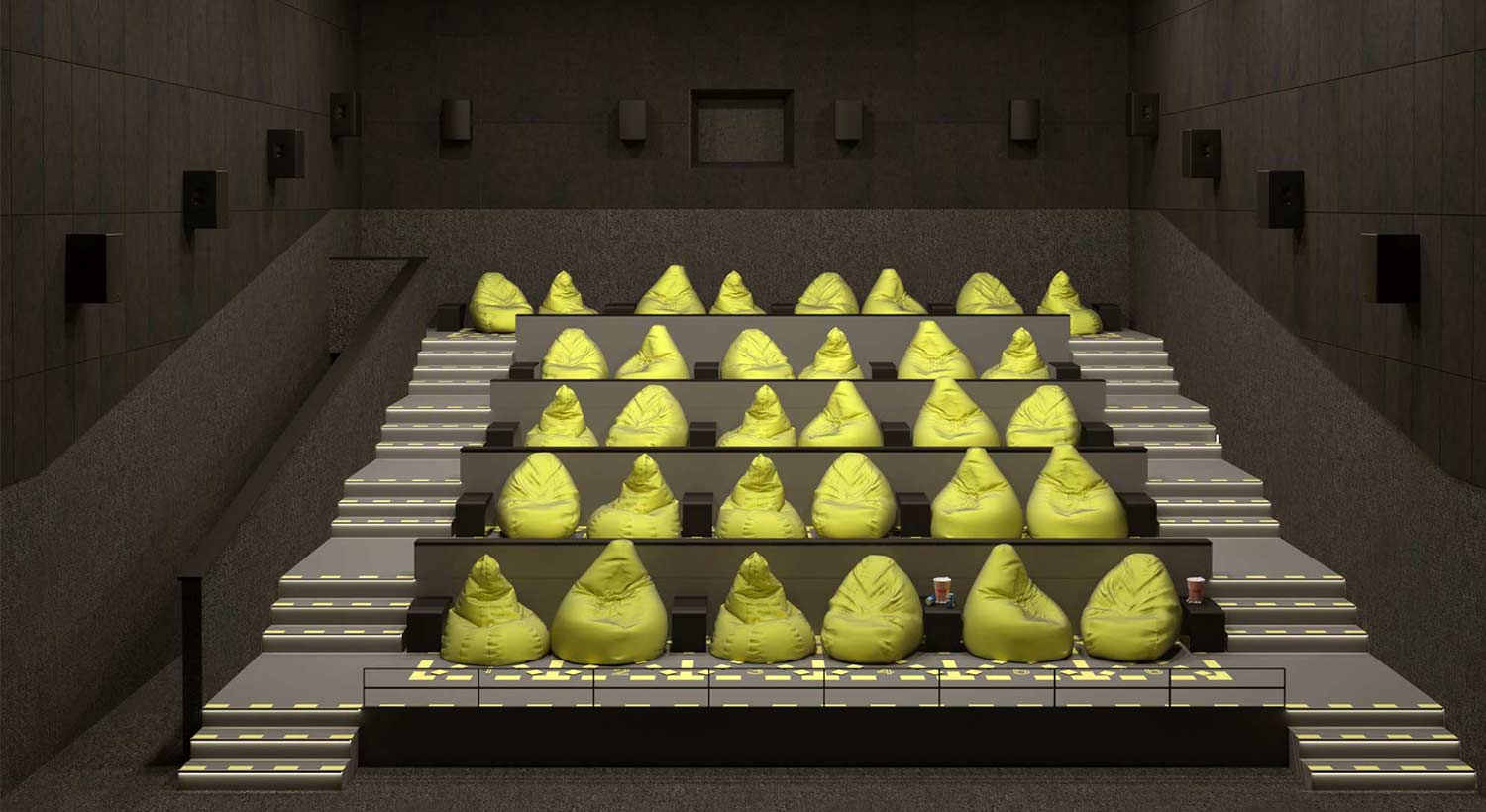 Кинотеатр Мультиплекс Riviera.