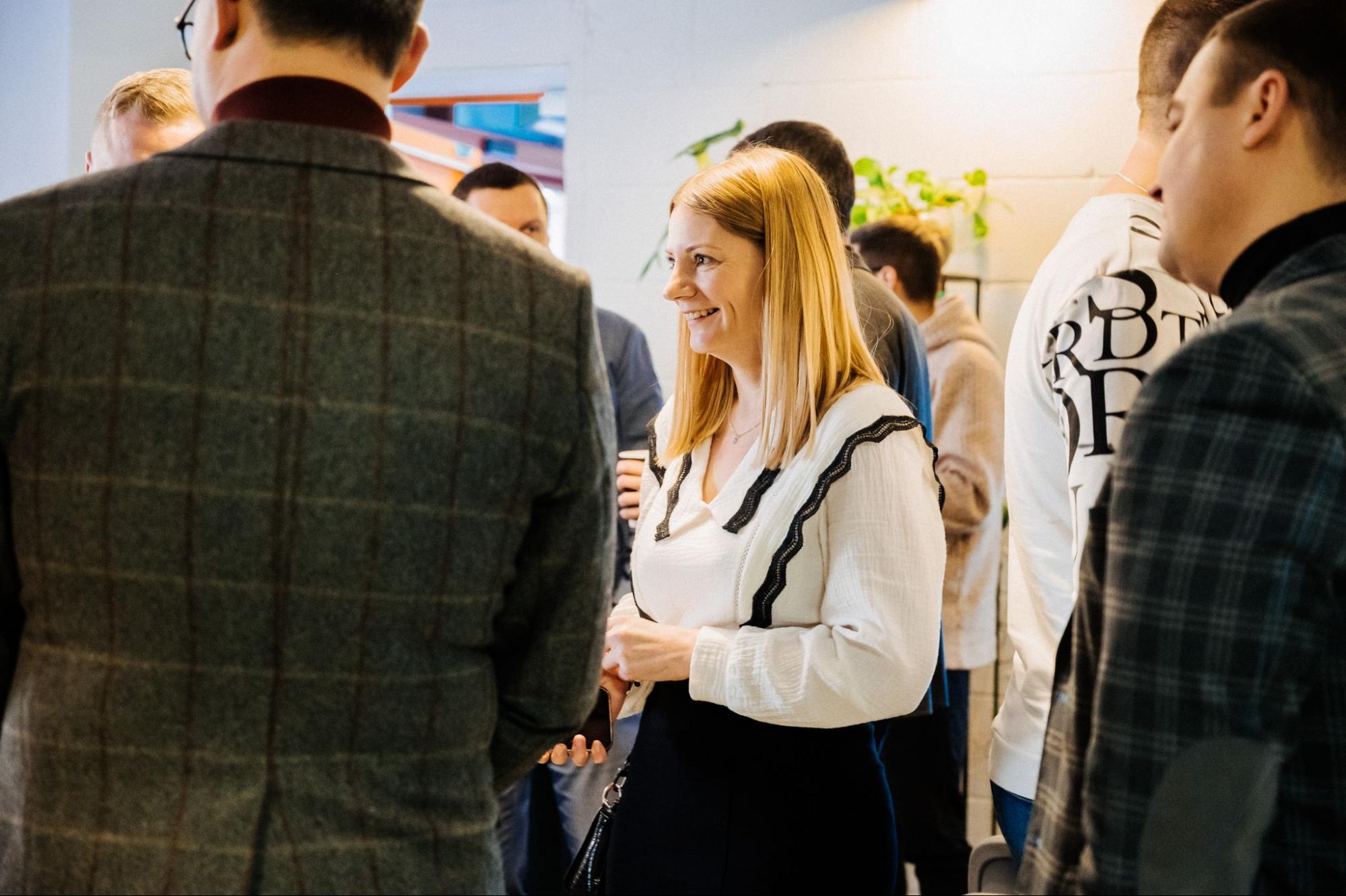 Відбулась презентація можливостей для українського бізнесу завдяки співпраці мережі центрів Дія.Бізнес з UKRSIBBANK та Mastercard