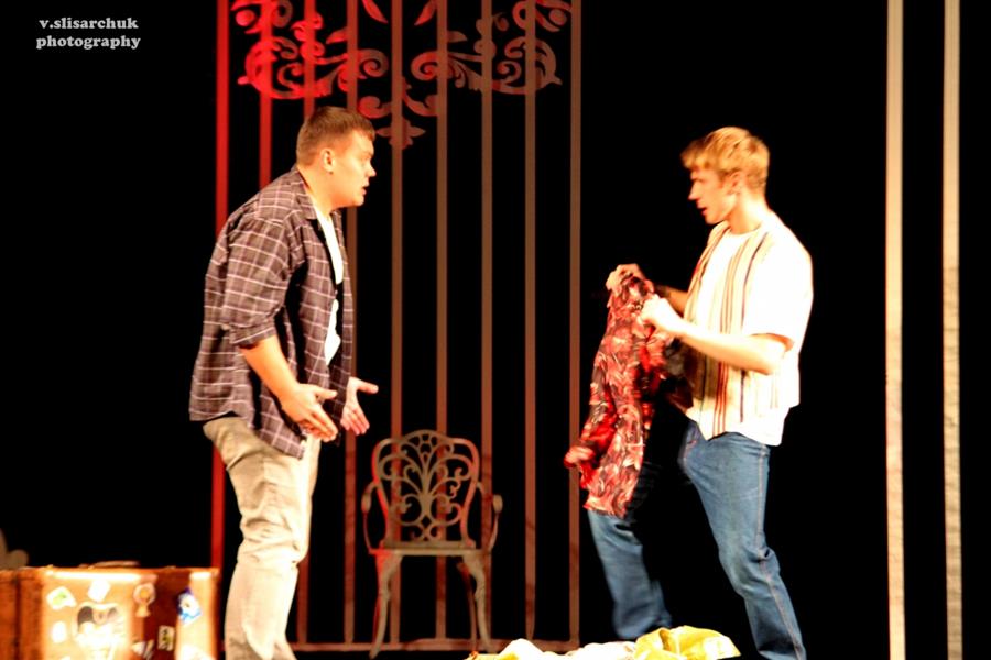 Премьера спектакля "Примадонны". Фото: Вячеслава Слисарчука 