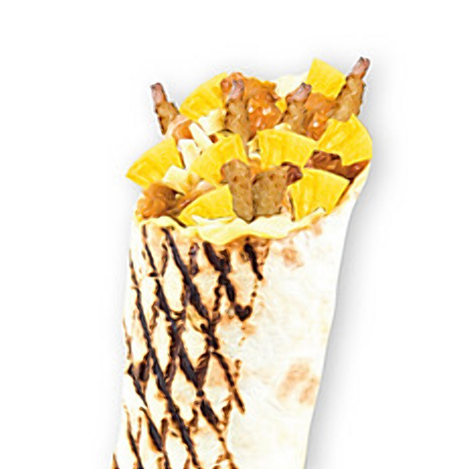 Азіатський з креветкою.