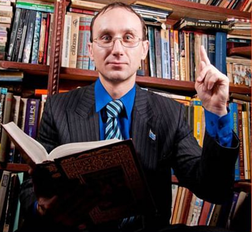 Зустріч із В'ячеславом Слісарчуком, присвячена монофонам.