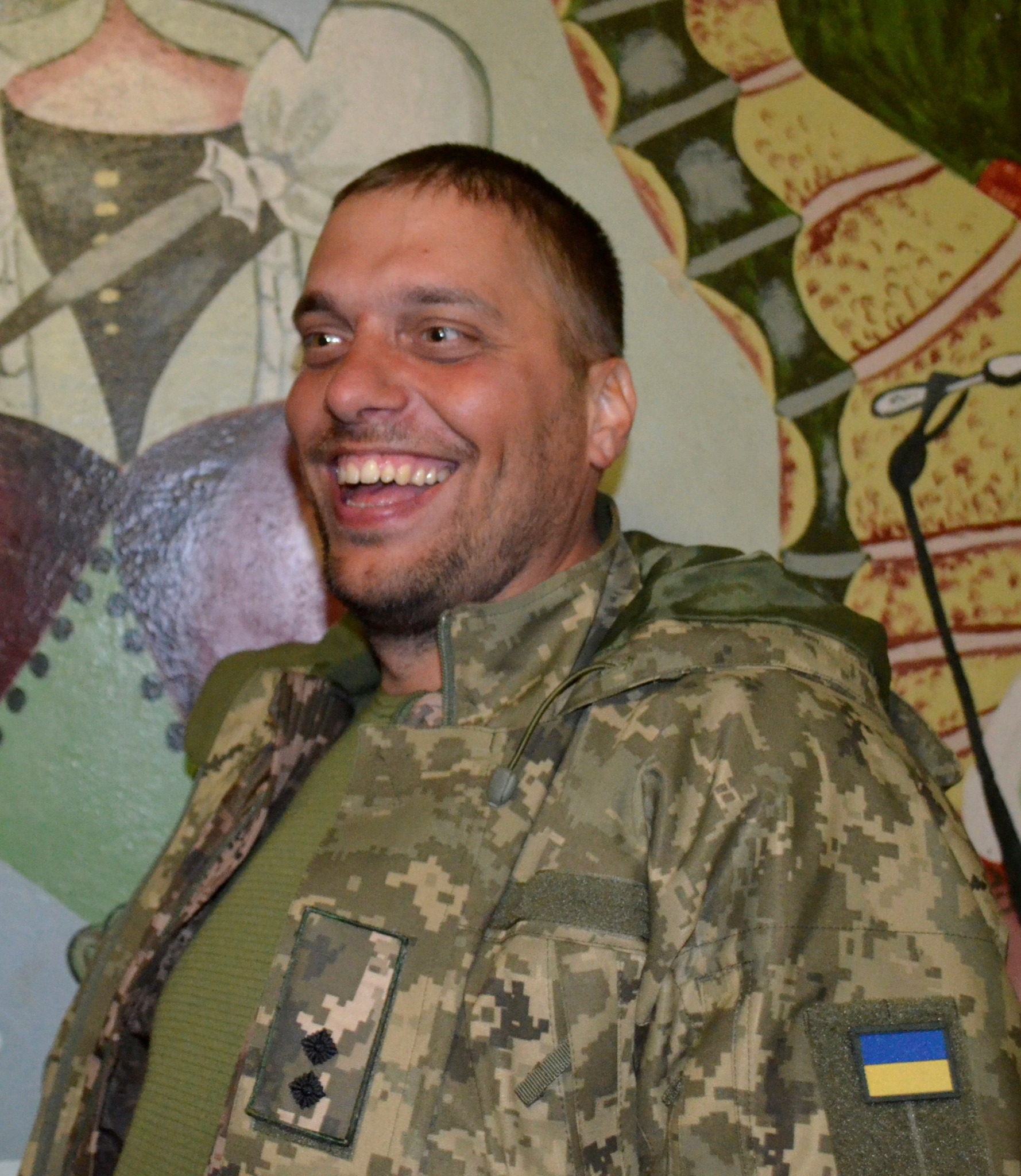 На фронте погиб житель Одесской области Денис Сандуленко.