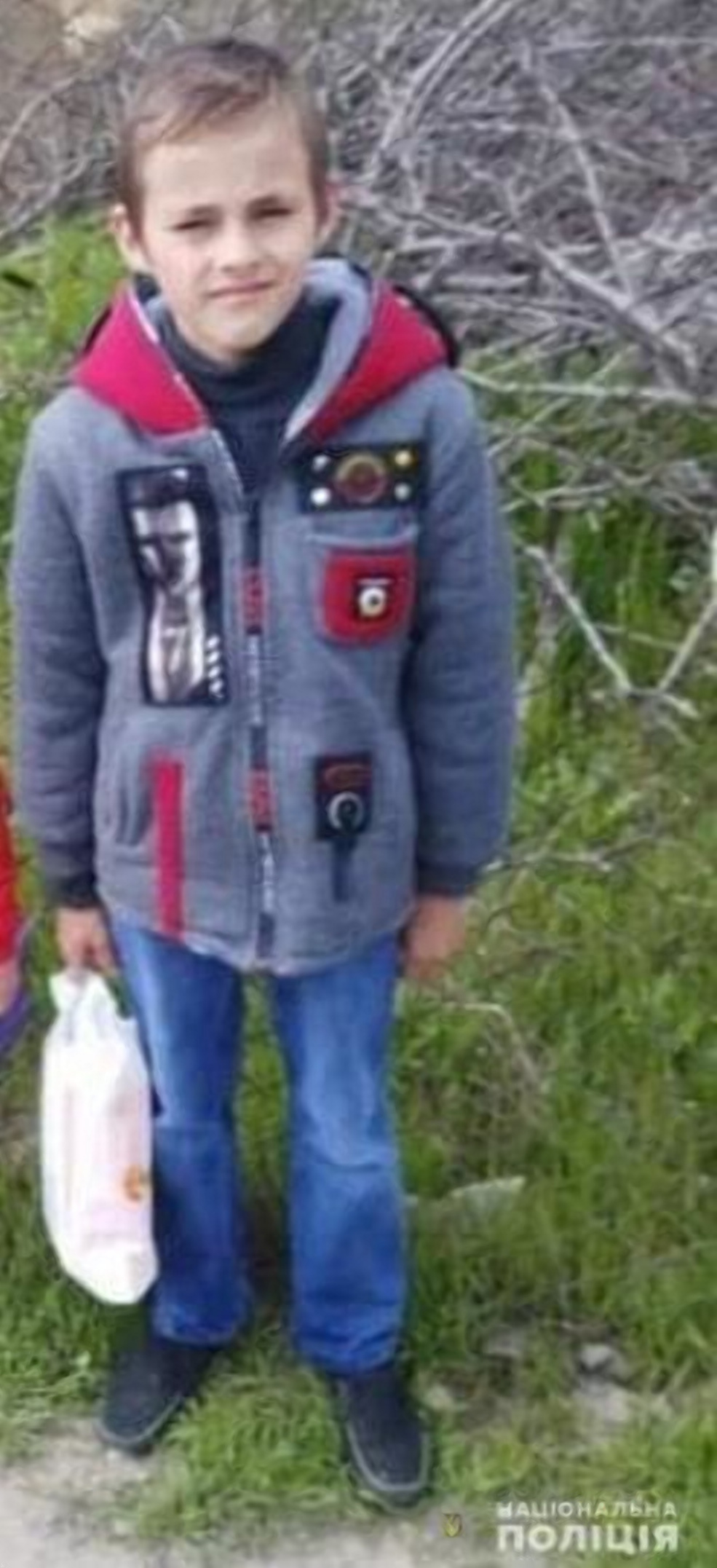 В Одесской области пропал 11-летний мальчик Савченко Мирослав.