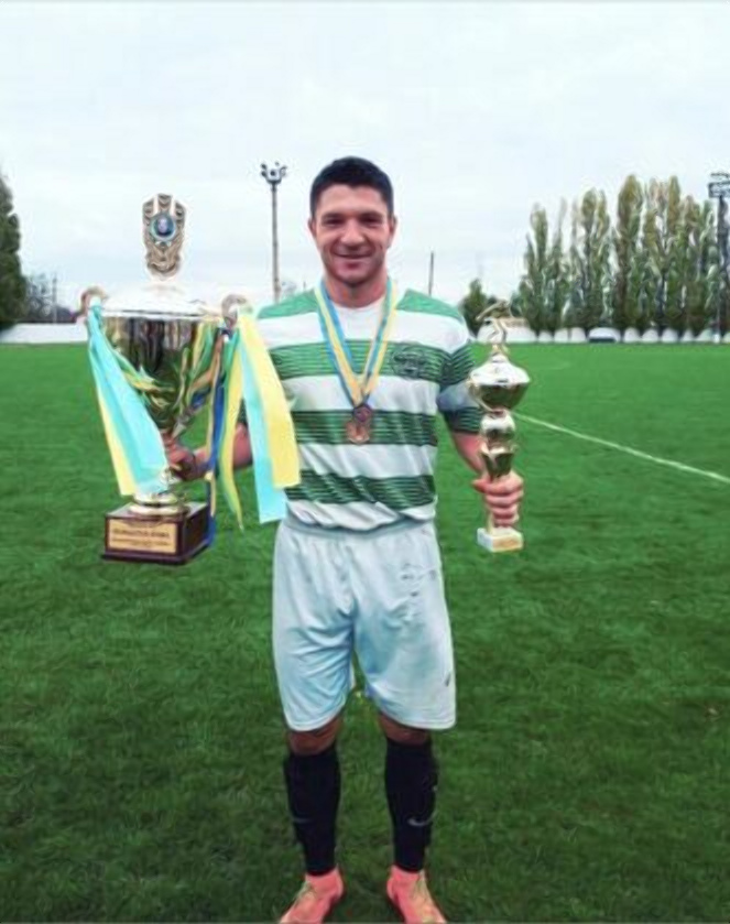 Под Бахмутом погиб спортсмен из Одесской области Роман Скрипнюк.