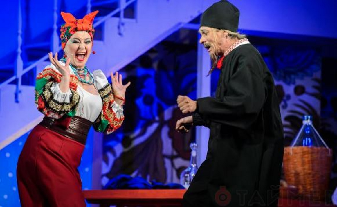 Мюзикл "Ночь перед Рождеством".