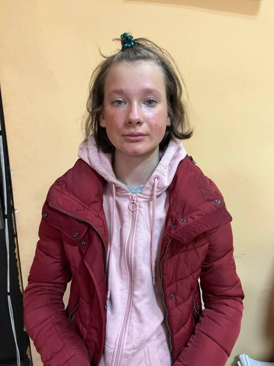 В Одессе и области ищут 14-летнюю Парфенову Анастасию.