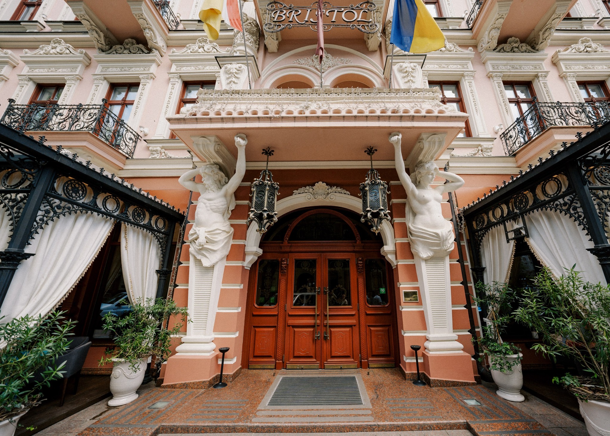 Bristol Hotel Odesa.