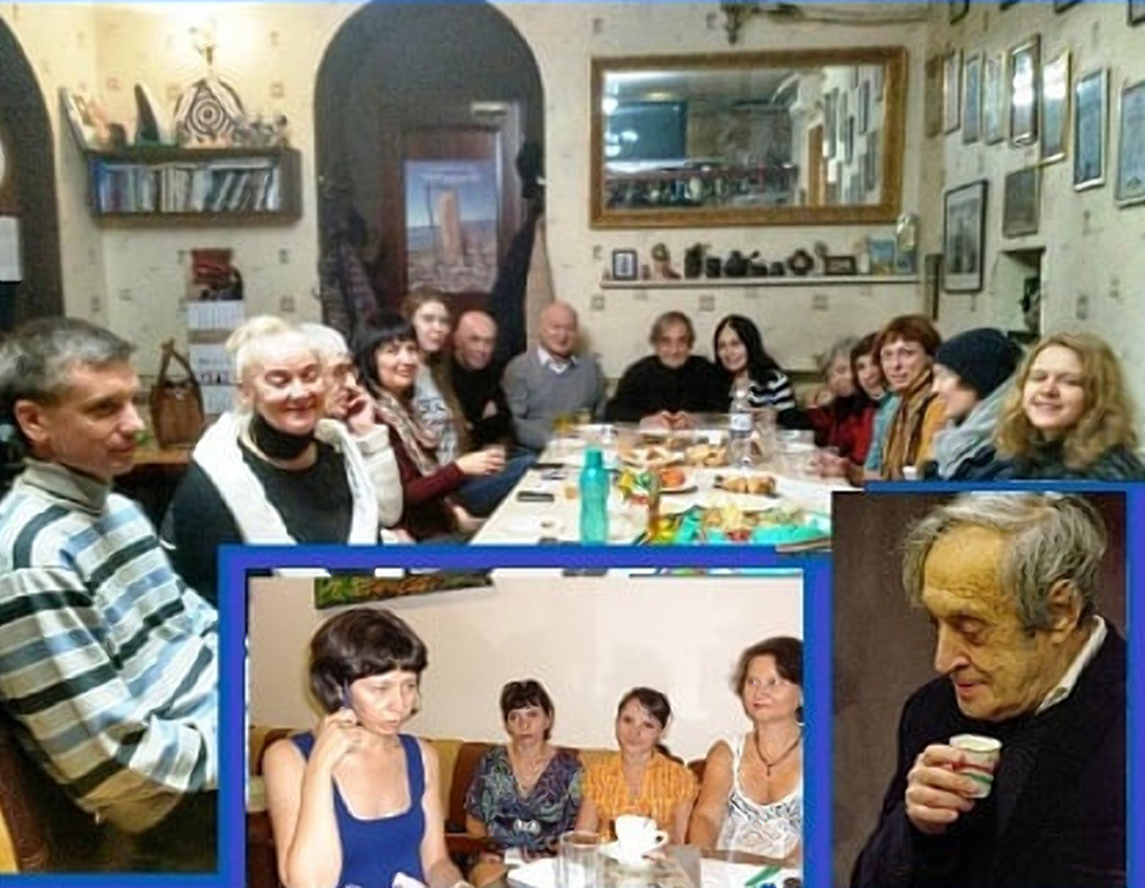 Литературная студия "Поток". Давид Самойлов.