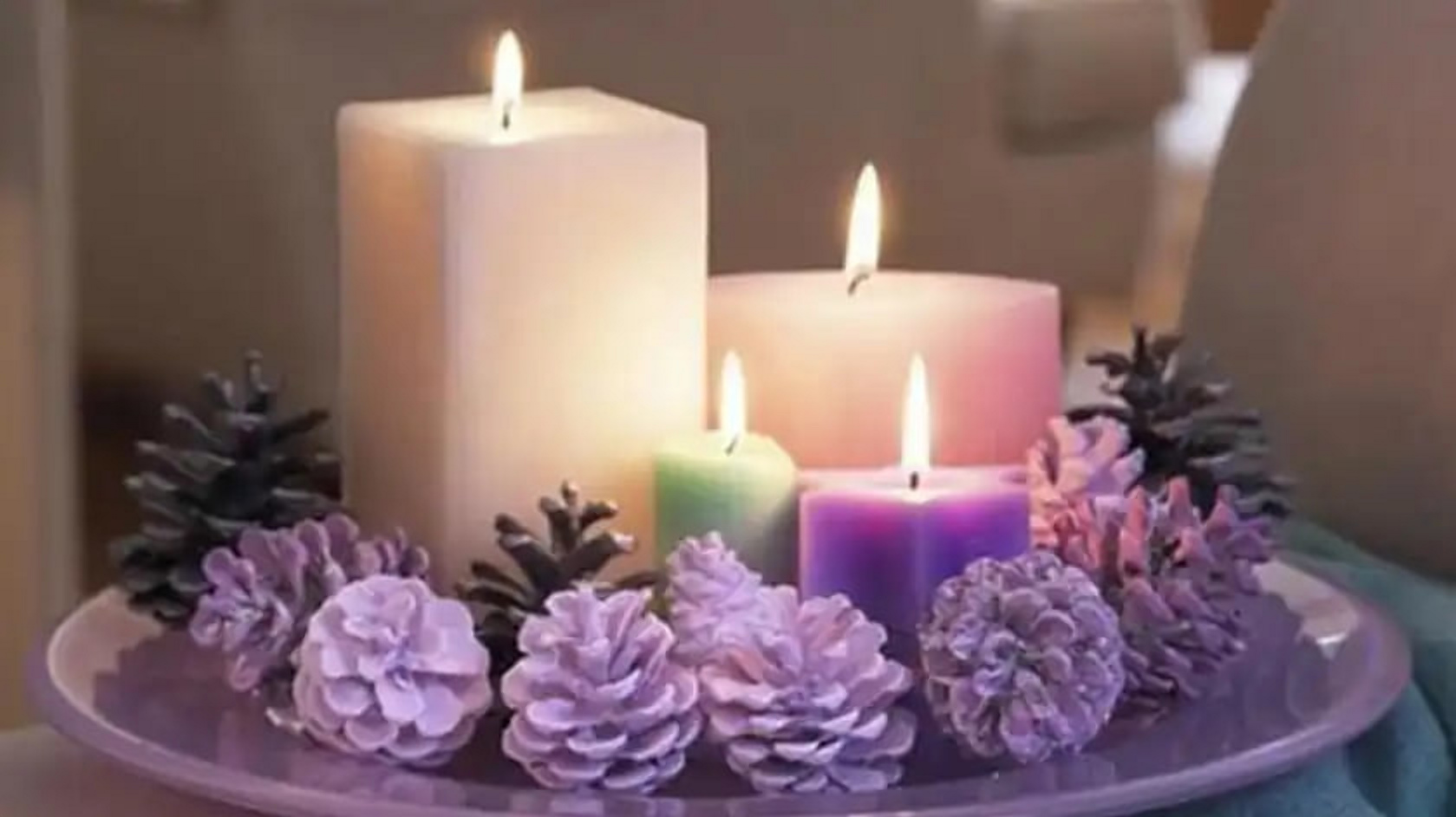 Мастер-класс по изготовлению свечей для отцов и детей.