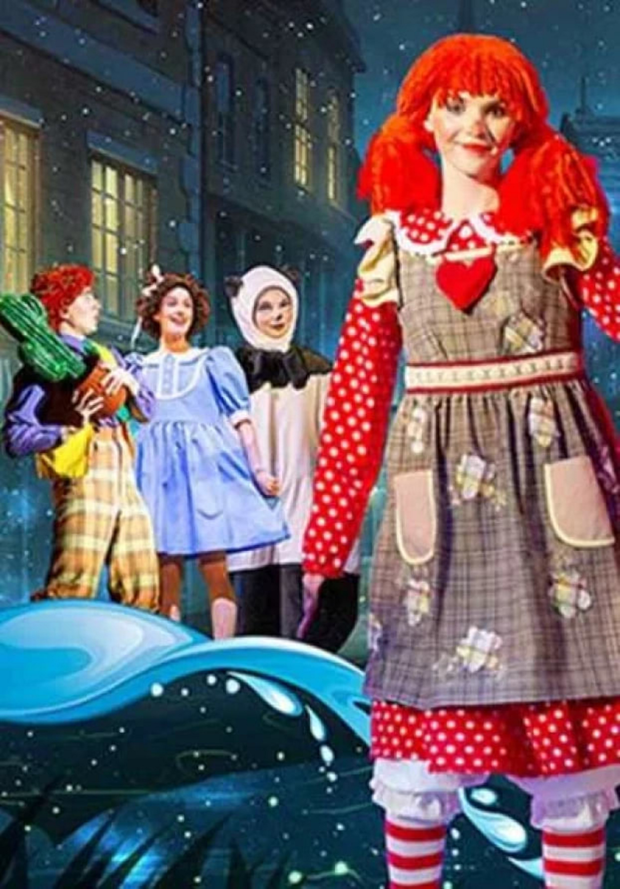 Cпектакль "Кукла Реггеди Энн".