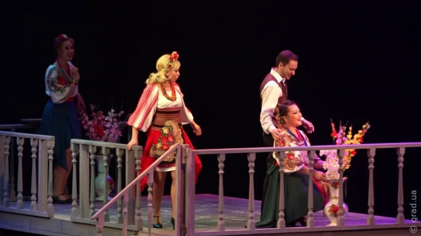 Фолк-мюзикл "Любовь сечевого стрелка".