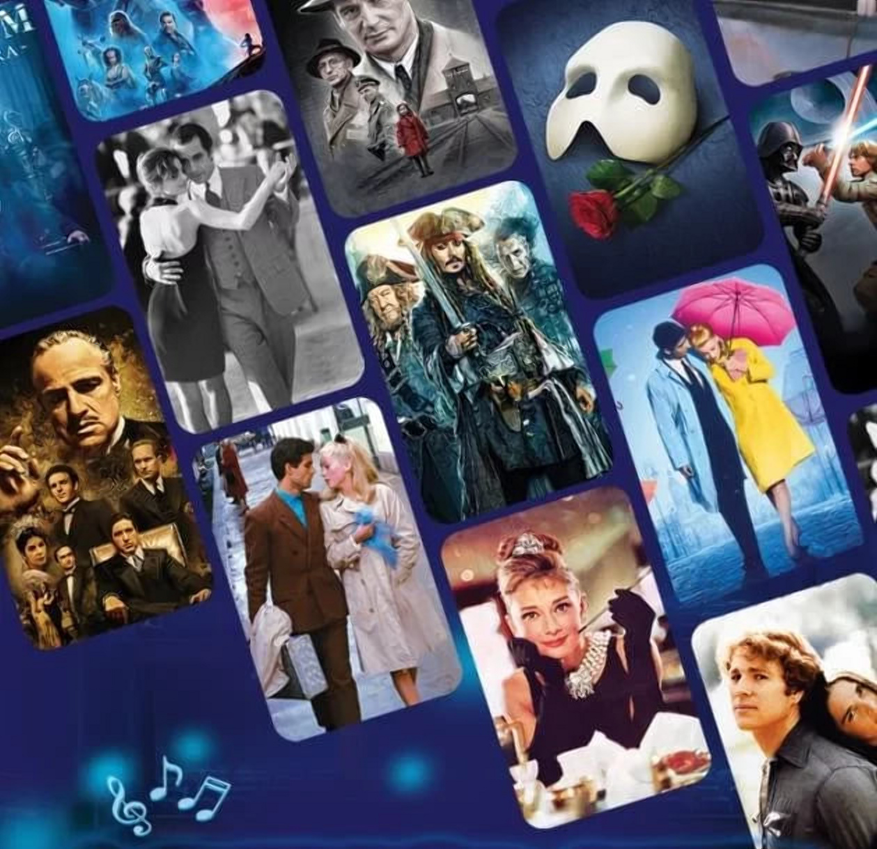 Концерт "Музыкальные хиты мирового кино".