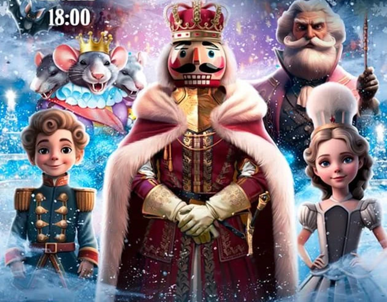 Зимние праздники в Одессе: все cамые интересные мероприятия (часть первая) - фото