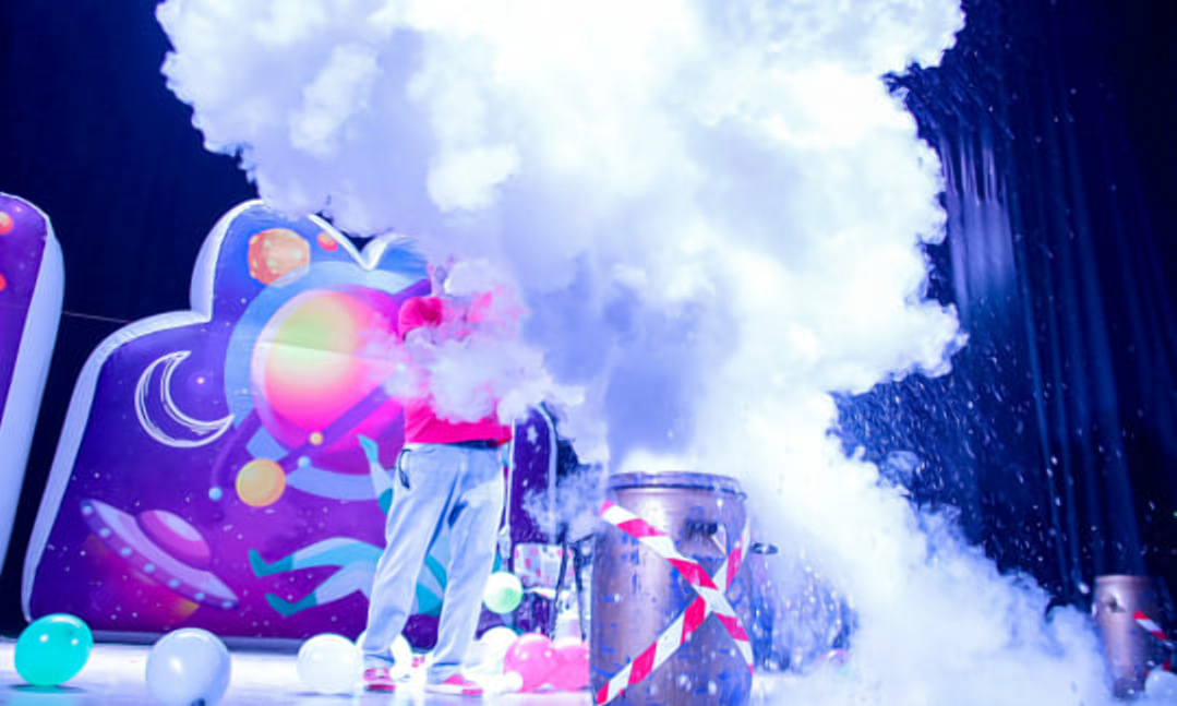 Новорічне наукове шоу від 